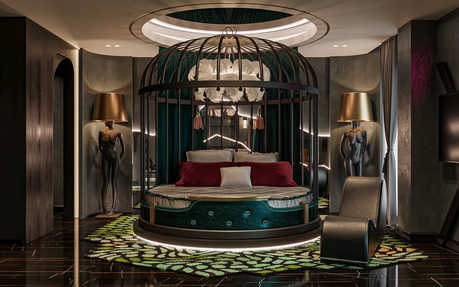 Birdcage Room - góc nhìn 5